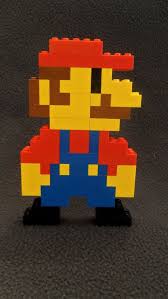 Lego Personnages De Super Mario Par Teashayohbeedesigns Sur Etsy Lego Super Mario Lego Projects Lego Diy