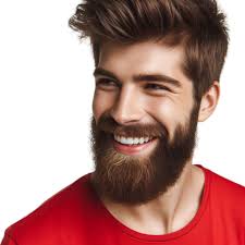 Man Wearing A Red Shirt PNG Images