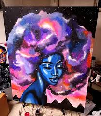 Black Art In America Llc By Dooga Art On Instagram Afro Art Black Art Pictures Black Girl Art