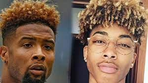 Men Hair How To Do Finger Coils With A Comb On Natural Hair Tutorial Natural Hair Styles Natural Hair Men Mens Hairstyles