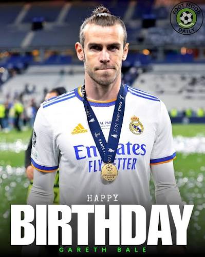 Happy 37th birthday, Gareth Bale. 🤍 #HalaMadrid #PenyaBangladesh