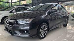 Honda designers pulled off an outstanding combination of class (once reserved for luxury vehicles) and functionality. 2020 Honda City 1 5 E Cvt Exterior Modern Steel Youtube