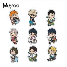 Characters that have not appeared in the anime are represented with art from the manga. New Haikyuu Anime Volley Ball Boys Cartoon Characters Handmade Epoxy Acrylic Badge Pin Lapel Pins Brooches Aliexpress