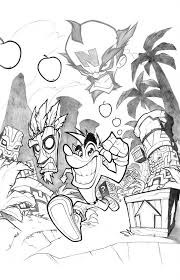 Crash Bandicoot Lines By Thekidkaos Crash Bandicoot Tattoo Crash Bandicoot Bandicoot