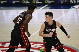The gatheringподлинная учетная запись @wizards_magic. Tyler Herro S 31 Points Propels Miami Heat To 128 124 Win Over Washington Wizards Hot Hot Hoops