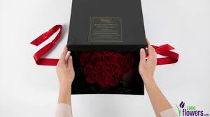 24/7 customer service · 2018 stevie silver winner · same day delivery Magnificent Roses Preserved Red Roses Youtube