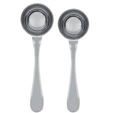 One tablespoon is equal to just under 14.8 milliliters, but in nutrition labeling, one tablespoon is equal to 15 milliliters. 15ml 25ml Coffee Scoop Thicken Stainless Steel Tablespoon Measuring Spoons Tablespoon For Fruit Powder Dried Milk Bakeware Coffee Scoops Aliexpress