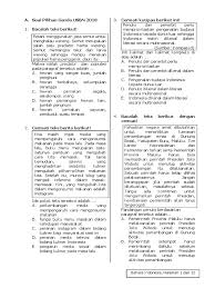 Contoh kalimat diatas adalah kalimat simpleks karena hanya ada satu predikat dan satu subjek. 7 Soal Usbn B Indonesia Paket 1 Utama