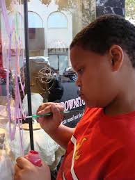 In Westport, painting the town for a good cause