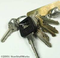 how does a master key work howstuffworks