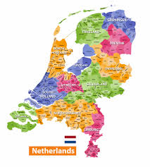 Die nebenstehende karte kannst du gern kostenlos auf deiner eigenen webseite oder reisebericht. Niederlande Karte Der Regionen Und Provinzen Orangesmile Com