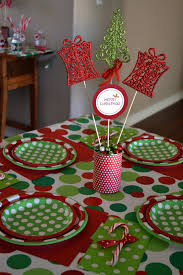 Holly Jolly Holiday Party Kids Christmas Party Christmas Party Table Decorations Christmas Party Table