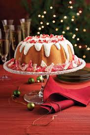 A generous drizzle of rich chocolate glaze on the final cake makes for a beautiful. Plain Or Fancy Christmas Cakes Southern Living