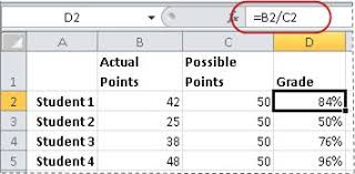 Change the venue where you work. Format Numbers As Percentages Office Support