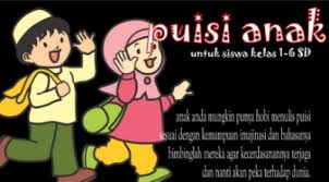 Namaku sangat berharga hadiah dari orang tua namaku akan kujaga untuk dikenal dunia. Majelis Sastra Bandung Akan Menerbitkan Buku Puisi Anak Anak Sd