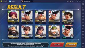 Dnf the classic king of fighters game has been carefully remade and extended with new characters. A Guide To Rerolling In The King Of Fighters Allstar On Pc Using Bluestacks