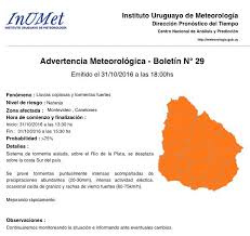 Inumet Archivos Pagina 18 De 20 Teledoce Com