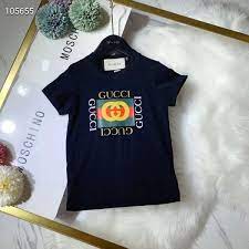 グッチ 人気 キッズ tシャツ かわいい 男の子 女の子 夏物 gucci カットソー 柔らか 丸首 ブランド キッズtシャツ tシャツ 人気 tシャツ