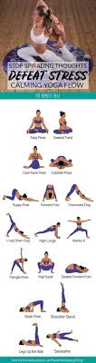 Yoga Poses For Stress Relief Free Yoga Pdf Yoga Flow Yoga Help Free Yoga