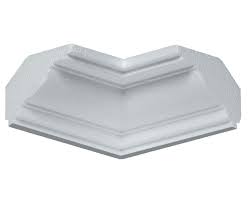 Come si tagliano gli angoli delle cornici in polistirolo / polistirene.vedi www.selectas.it Angolo Interno In Polistirene Estruso Ia702i Per Cornice I702 3x3 Cm