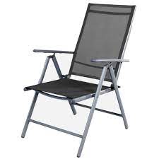 Entdecken sie exklusive gartenmöbel aus polyrattan, edelstahl, teak, alu und textil. Garten Klappstuhl Aluminium Textilen Kaufland De