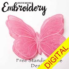 The list of the free stuff is updated regularly. Butterflies Machine Embroidery Design Digital Download Only Fiber Arts Art Collectibles Kromasol Com