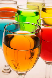 The shot is a small glass that typically holds 1 to 1½ oz. Liquor Glasses Photograph By Garry Gay