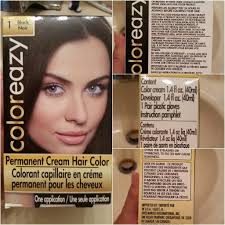 Dollar Tree Coloreazy Hair Dye In Black This Stuff Really Works For Only A 1 That S A Steal Black Hair Dye Dyed Hair Black Hair