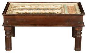 Buy the best and latest turkish coffee table on banggood.com offer the quality turkish coffee table on sale with worldwide free shipping. Turkish Tiles Mango Wood Textured Top Coffee Table Traditional Coffee Tables By Sierra Living Concepts Houzz