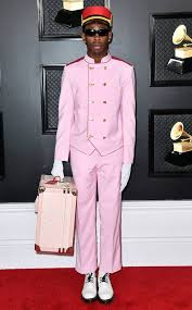 × icon designed by u/habsuahaj ×. Tyler The Creator From Grammys 2020 Red Carpet Fashion On E Online Tyler The Creator Tyler The Creator Wallpaper Grammys 2020
