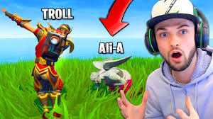 Youtube alia fortnite how to fix lag on fortnite pc intro. Ali A Trolled By Epic Games Twice In Fortnite Battle Royale Youtube