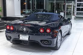 Find used ferrari under $50,000 for sale (with photos). Used 2004 Ferrari 360 Spider Gated 6 Speed Manual Only 20k Miles For Sale Special Pricing Chicago Motor Cars Stock 16303