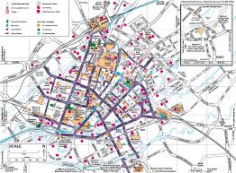 Map Of Manchester City Map Manchester
