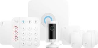 Portable motion alarm detectors are quick and easy ways to beef up security in your home or while you are on the go (source). Ring Alarm Security Kit 9 Piece 2nd Gen White 4k19sz 0en0 Best Buy