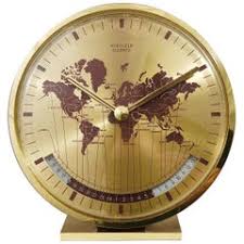 Lux happy days desk clock estimate: Modern Desk Clocks 98 For Sale On 1stdibs