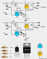The Current Limiting Circuit Shown In The Diagram Especially As The Drive Power Led Driver This Electronics Workshop Led Drivers Electrical Circuit Diagram