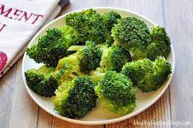 Steamed Broccoli With Olive Oil Lemon Dressing Healthy Recipes Blog Recipe In 2020 Steamed Broccoli Broccoli Healthy Food Blogs