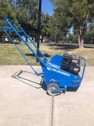 A professional duty core aerator. Yard Equipment Rentals K M Equipment Rentals