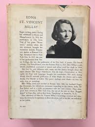Collected Poems Of Edna St Vincent Millay Hardcover In 2020 Edna St Vincent Millay Writing Poetry Beginning Writing