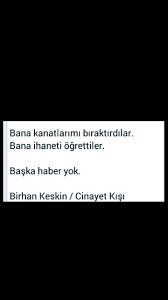 Baska Haber Yok Birhan Keskin Sozler Google Pinterest Pin Googlearamasonuclari Instagram Tag Hastag Komik Mizah Alinti Resi Edebiyat Siir Guzel Soz