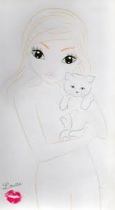 7.167 zugriffe auf alle ausmalbilder bislang: Topmodel Ausmalbilder Top Model Malen Topmodel Malvorlagen