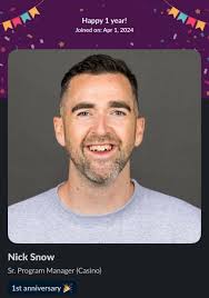 Hard to believe it's been a whole year since I joined PENN Interactive