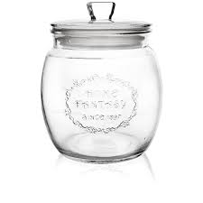 Our expertly crafted collections offer a wide of range of cooking tools and kitchen appliances, including a variety of apothecary candy jars. Fantasy Glass Jar With Lid 1l Container Alzashop Com