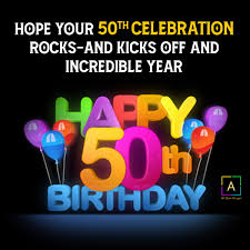 It's a great occasion to get together your family and friends and celebrate this special day. What To Get For Dad S 50th Birthday