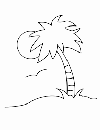 Palm Tree Coloring Page Elegant Palm Tree Coloring 10 893 1155 In 2020 Leaf Coloring Page Tree Coloring Page Coloring Pages