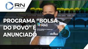 A iniciativa vai unificar e ampliar os programas sociais já existe. Programa Social Bolsa Do Povo E Anunciado Em Sao Paulo Youtube