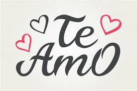 Hand Drawn Typography Lettering Te Amo Premium Vector Freepik Vector Heart Love Hand Cartoon In 2020 Typography Hand Drawn Lettering Typography Letters