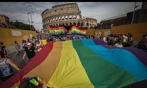 Vladimir luxuria contesta il vaticano che ha chiesto al governo italiano di modificare il ddl zan perché incompatibile con l'accordo di revisione del concordato Uyekrt13r06qwm