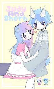 Judy And Sherb As Humans Animal Crossing Animal Crossing Fan Art Animal Crossing Characters New Animal Crossing