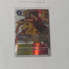 Digimon Marcus Damon Alternate Art Rare NM Across Time for Sale in Bonita,  CA